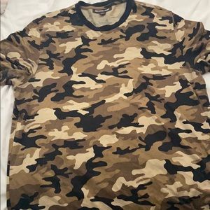 Camouflage Michael Kors shirt